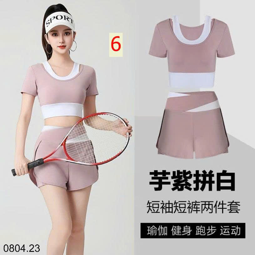 26HA0804.23 - BỘ TẬP THỂ THAO CHO NỮ
