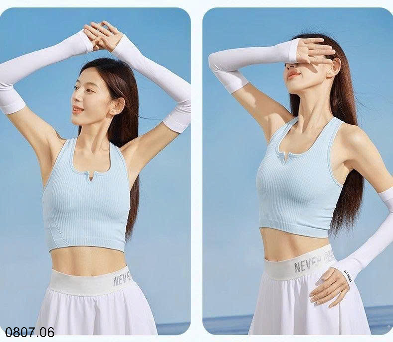 26HA0807.06 - SET 2 ĐÔI GĂNG TAY LINING CHỐNG NẮNG