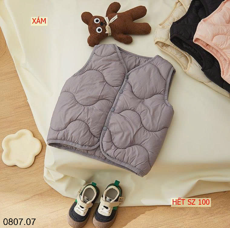 26HA0807.07 - GILE PHAO TRẦN TRÁM CHO BÉ