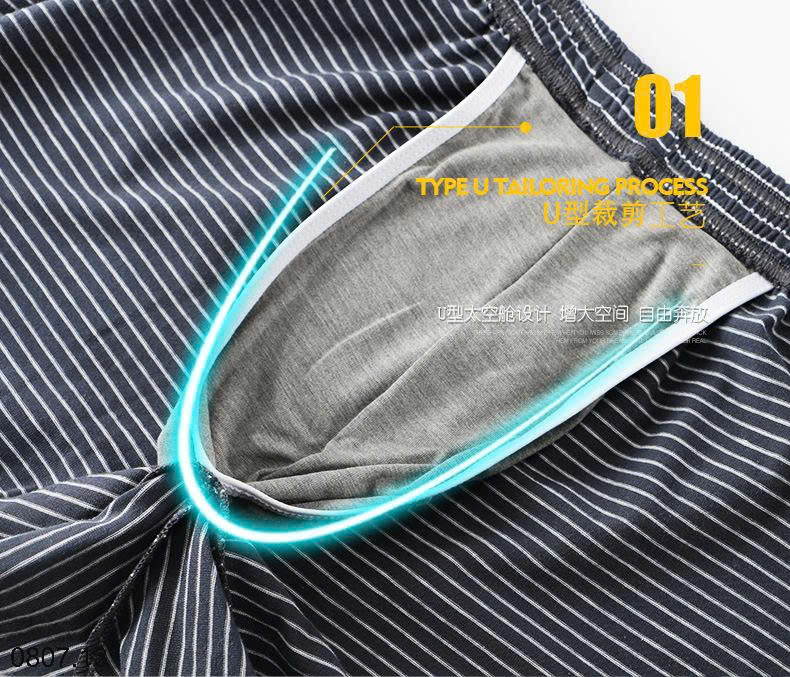 26HA0807.13 - SET 3 QUẦN KẺ SÀ LỎN KẺ NAM