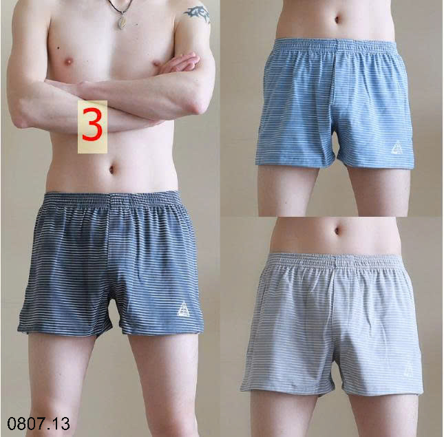 26HA0807.13 - SET 3 QUẦN KẺ SÀ LỎN KẺ NAM