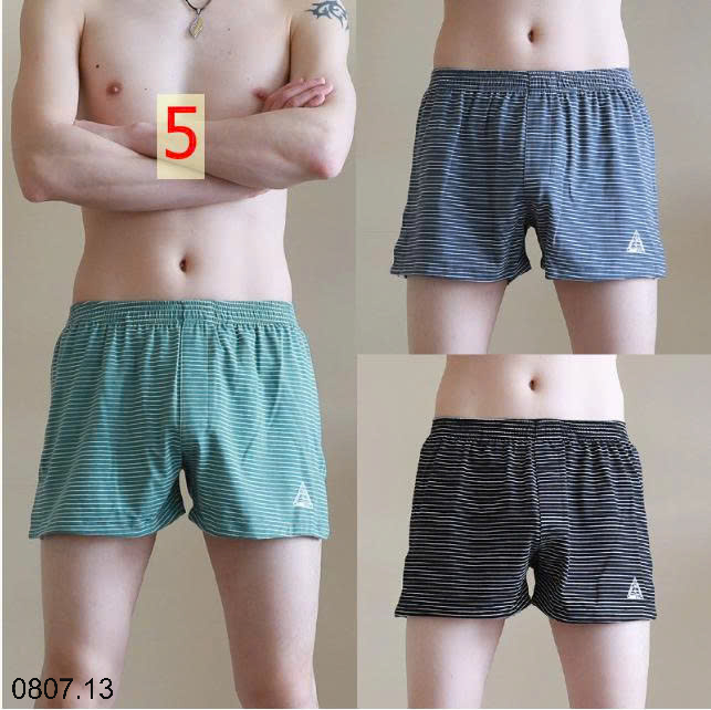 26HA0807.13 - SET 3 QUẦN KẺ SÀ LỎN KẺ NAM