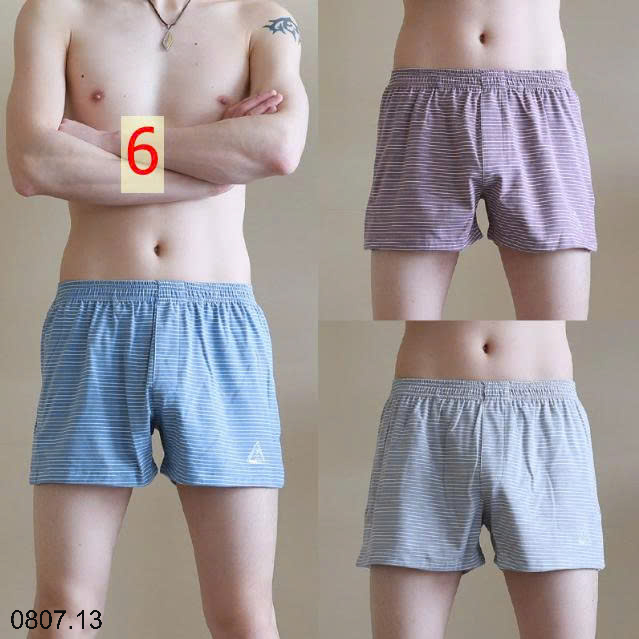 26HA0807.13 - SET 3 QUẦN KẺ SÀ LỎN KẺ NAM