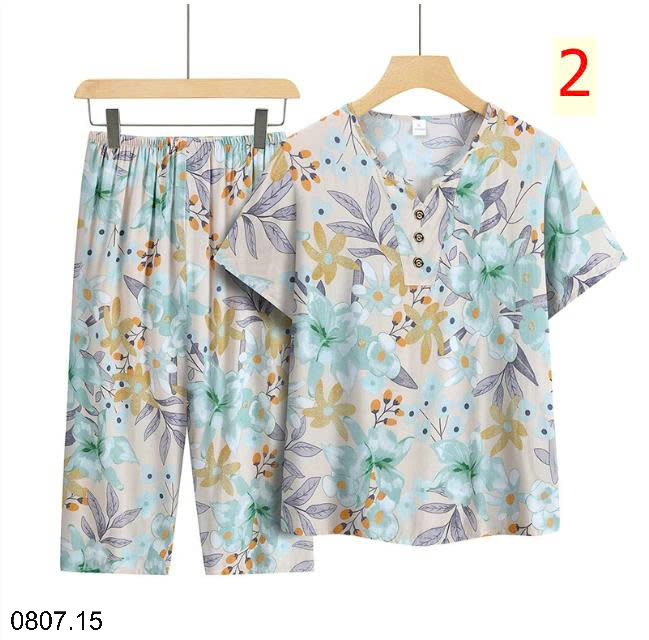 26HA0807.15 - BỘ LANH LỬNG HOA CHO BÀ CHO MẸ