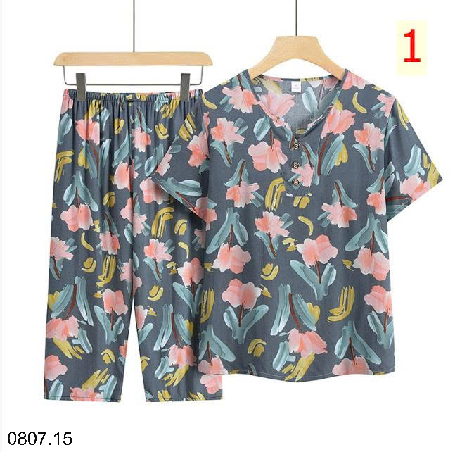 26HA0807.15 - BỘ LANH LỬNG HOA CHO BÀ CHO MẸ