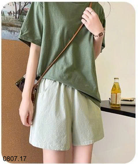 26HA0807.17 - QUẦN SHORT BASIC NỮ