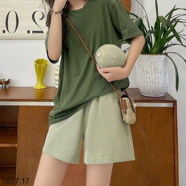 26HA0807.17 - QUẦN SHORT BASIC NỮ