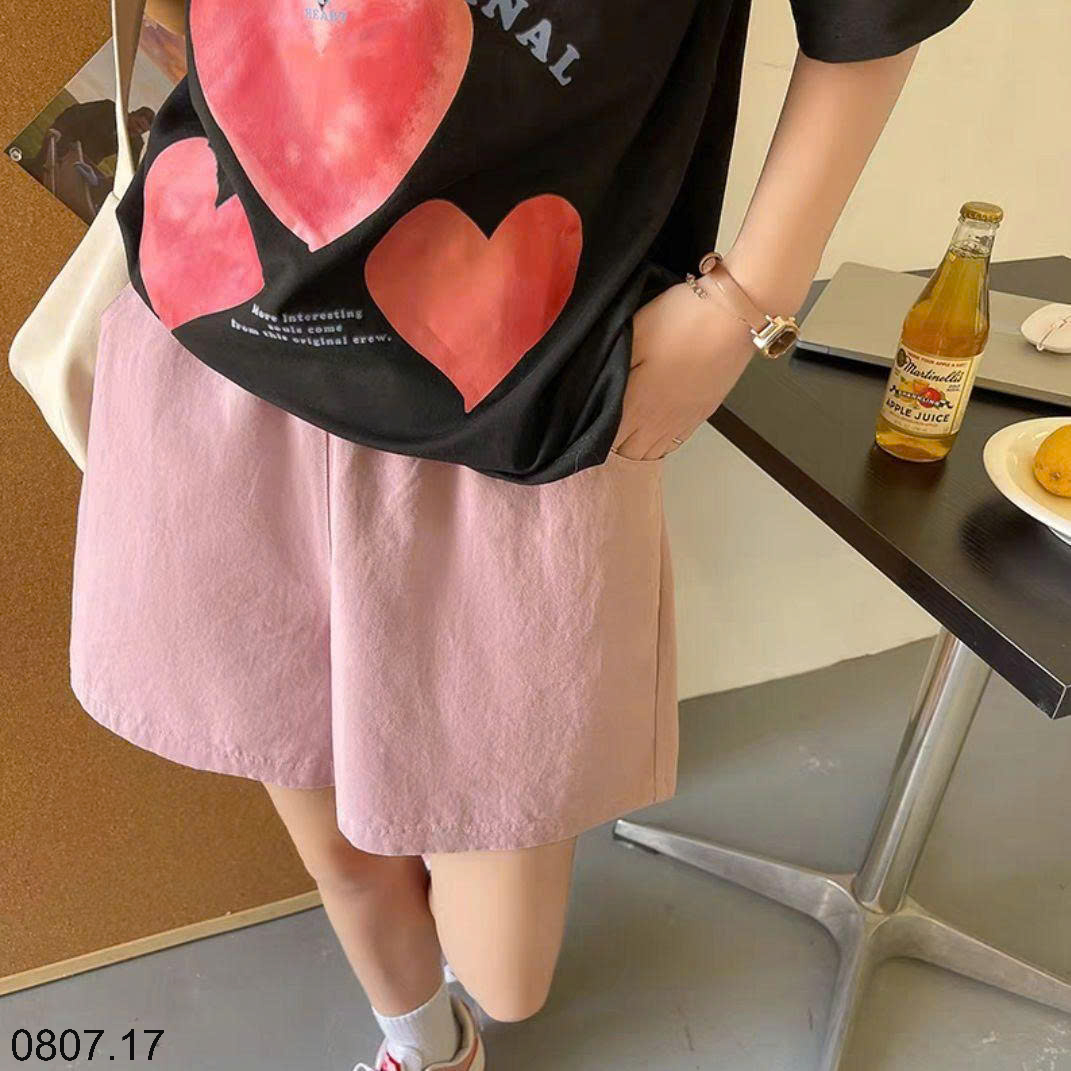 26HA0807.17 - QUẦN SHORT BASIC NỮ