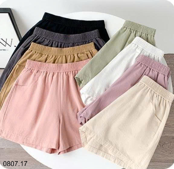 26HA0807.17 - QUẦN SHORT BASIC NỮ
