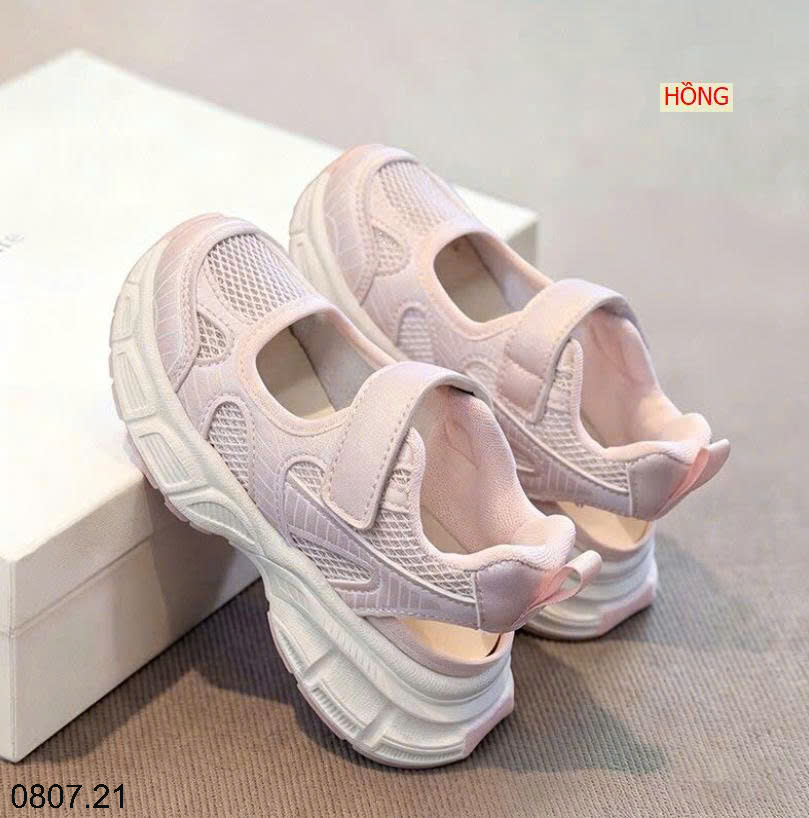 26HA0807.21 - GIÀY LƯỚI THOÁNG KHÍ MÙA HÈ CHO BÉ