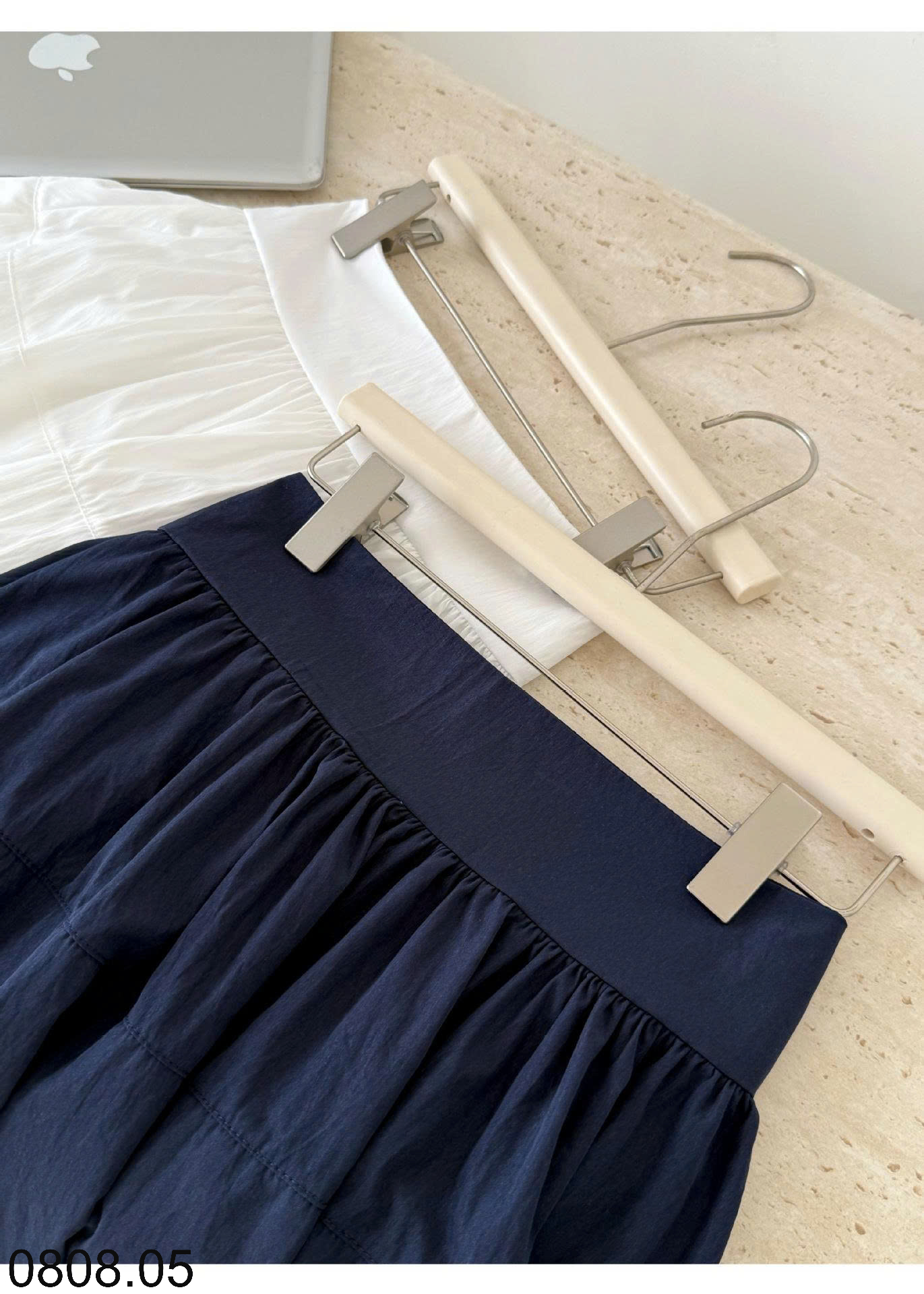 26HA0808.05 - SET CHÂN VÁY ÁO SƠ MI NỮ