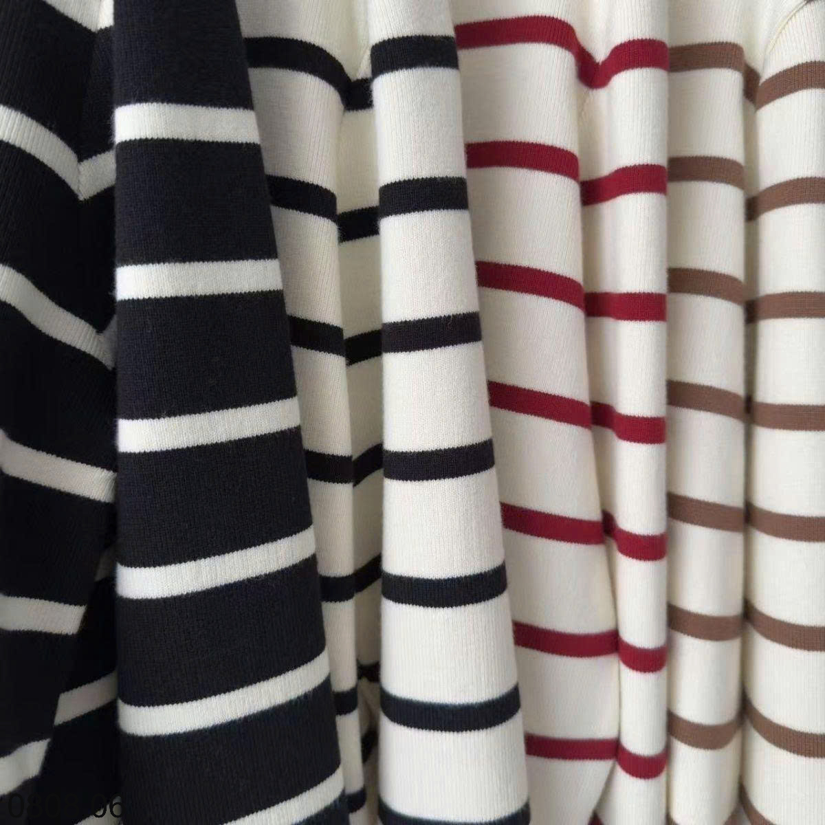26HA0808.06 - ÁO CARDIGAN KẺ KÉO KHÓA