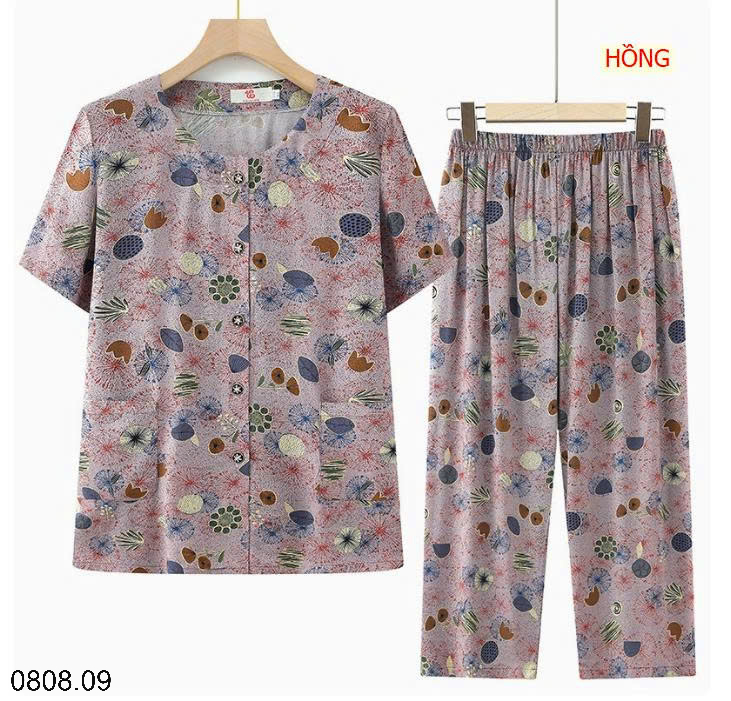 26HA0808.09 - BỘ HOA TRUNG NIÊN CHO MẸ