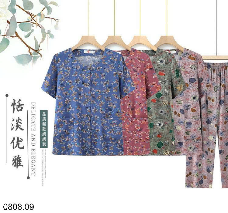 26HA0808.09 - BỘ HOA TRUNG NIÊN CHO MẸ