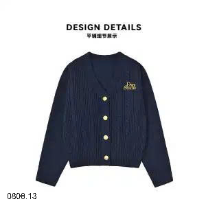 26HA0808.13 - ÁO CARDIGAN CỔ V DESSU