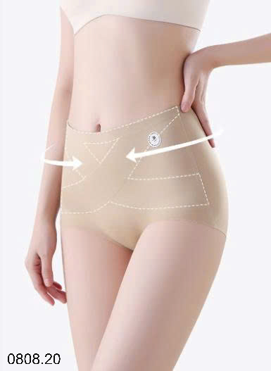 26HA0808.20 - SET 3 QUẦN CHÍP CẠP CAO GEN BỤNG JEANS WEST