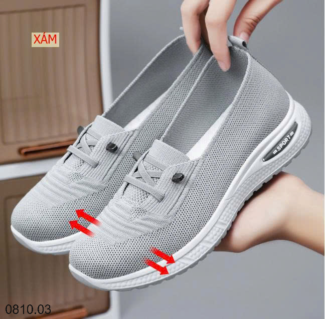 26HA0810.03 - GIÀY NỮ THOÁNG KHÍ