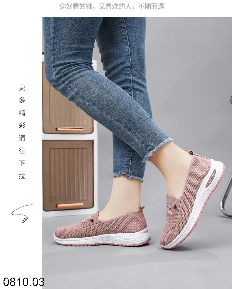 26HA0810.03 - GIÀY NỮ THOÁNG KHÍ