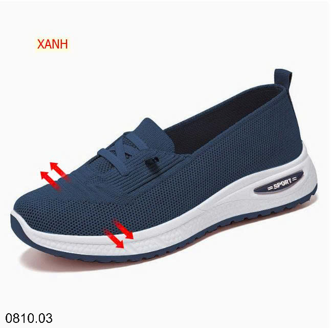 26HA0810.03 - GIÀY NỮ THOÁNG KHÍ