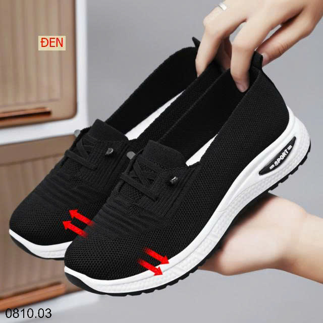 26HA0810.03 - GIÀY NỮ THOÁNG KHÍ