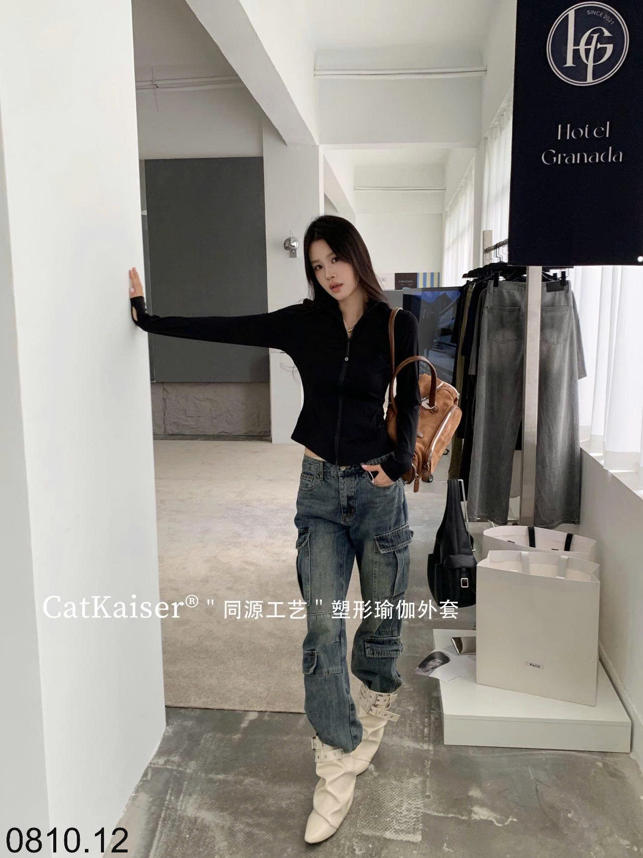 26HA0810.12 - ÁO KHOÁC NHẸ THỂ THAO ĐỊNH HÌNH CATKAISER
