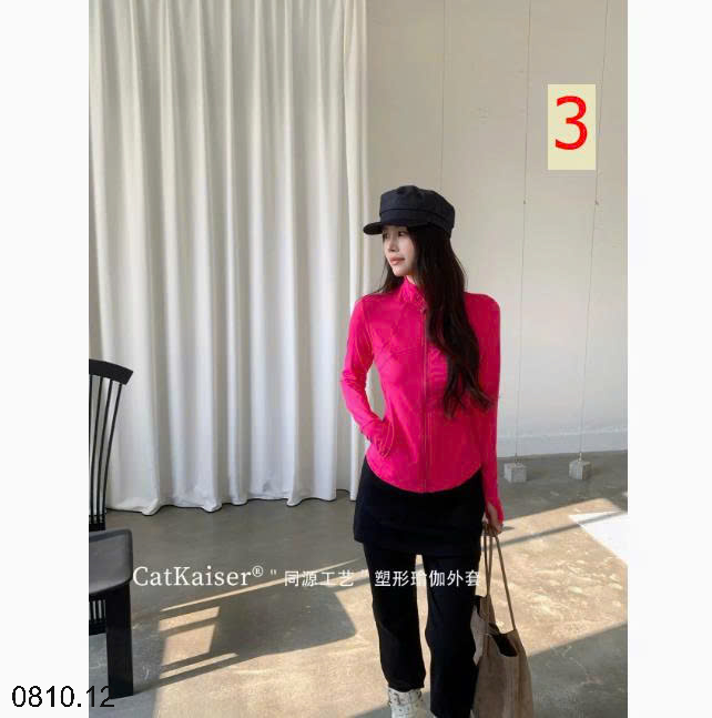 26HA0810.12 - ÁO KHOÁC NHẸ THỂ THAO ĐỊNH HÌNH CATKAISER