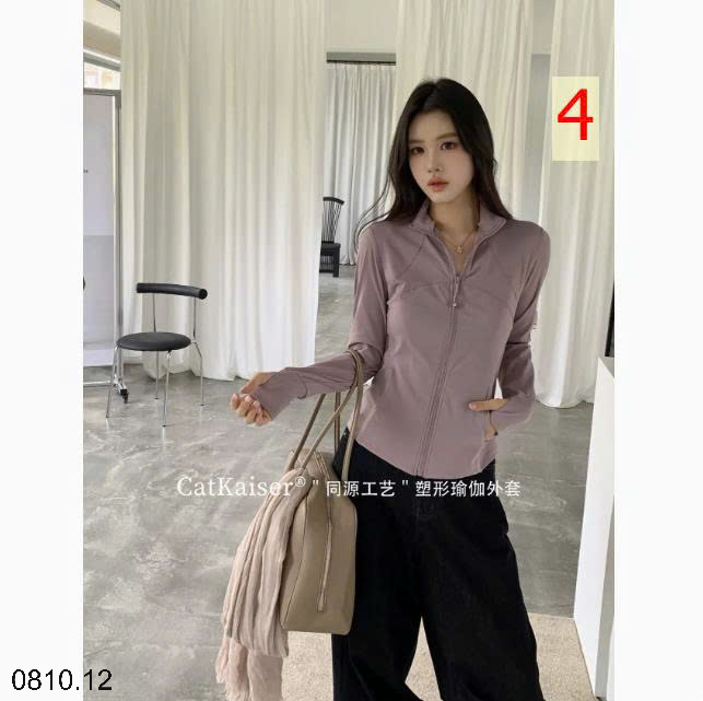 26HA0810.12 - ÁO KHOÁC NHẸ THỂ THAO ĐỊNH HÌNH CATKAISER