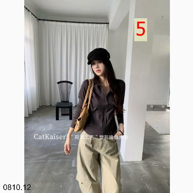 26HA0810.12 - ÁO KHOÁC NHẸ THỂ THAO ĐỊNH HÌNH CATKAISER