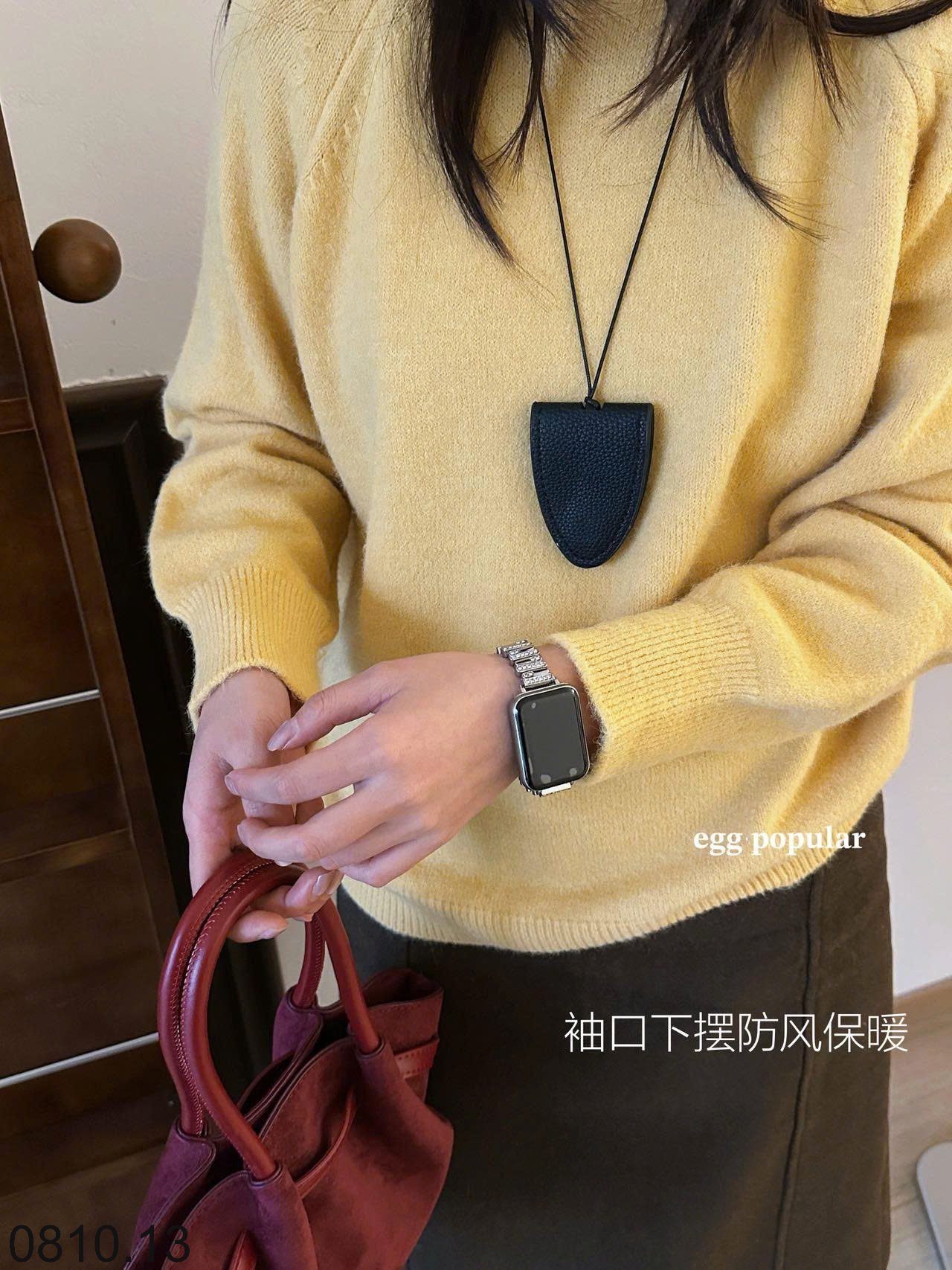 26HA0810.13 - ÁO LEN KIỂU HÀN EGG