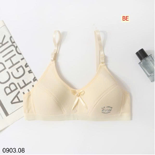 26HA0903.08 - SET 3 ÁO LÓT KHÔNG GỌNG HỌC SINH