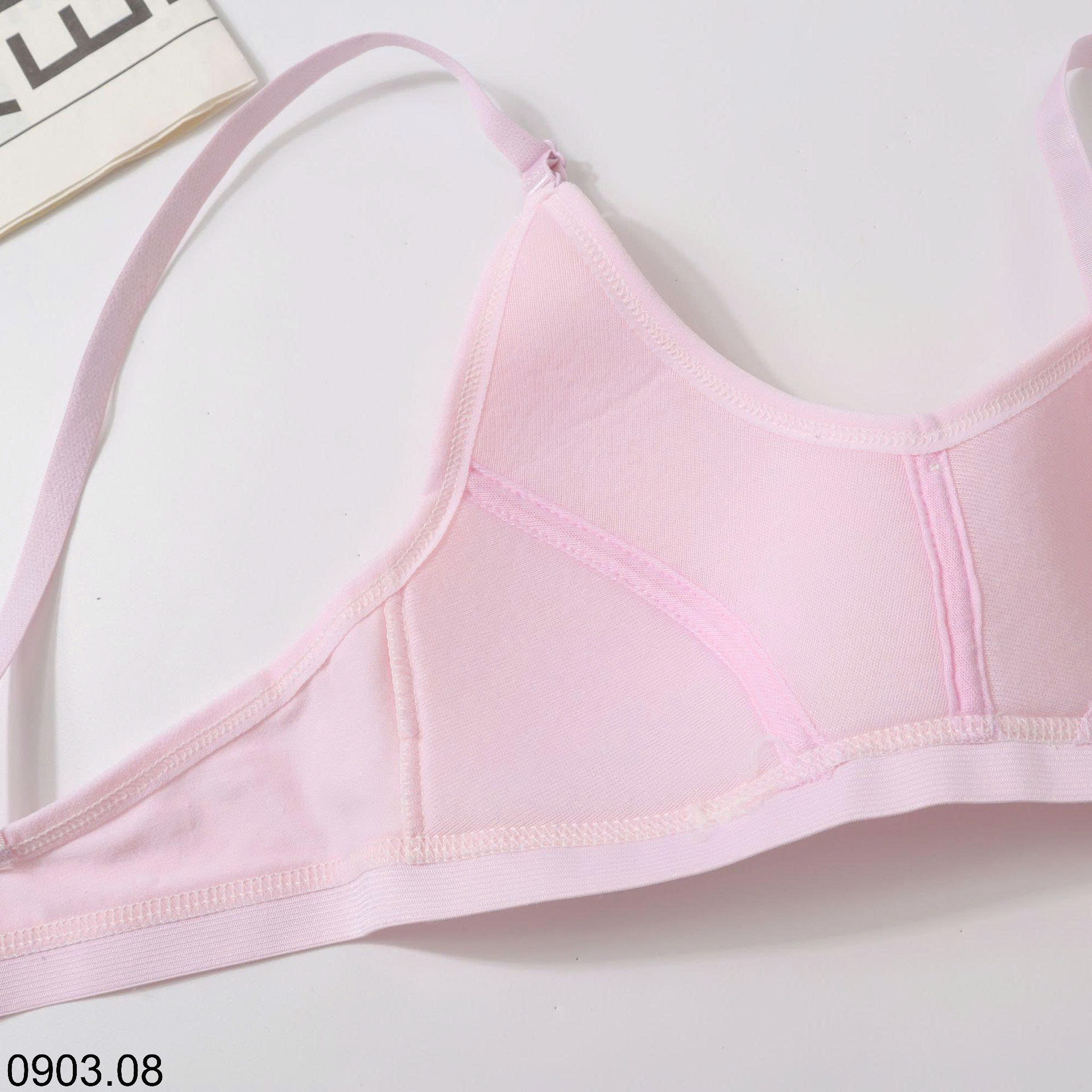 26HA0903.08 - SET 3 ÁO LÓT KHÔNG GỌNG HỌC SINH