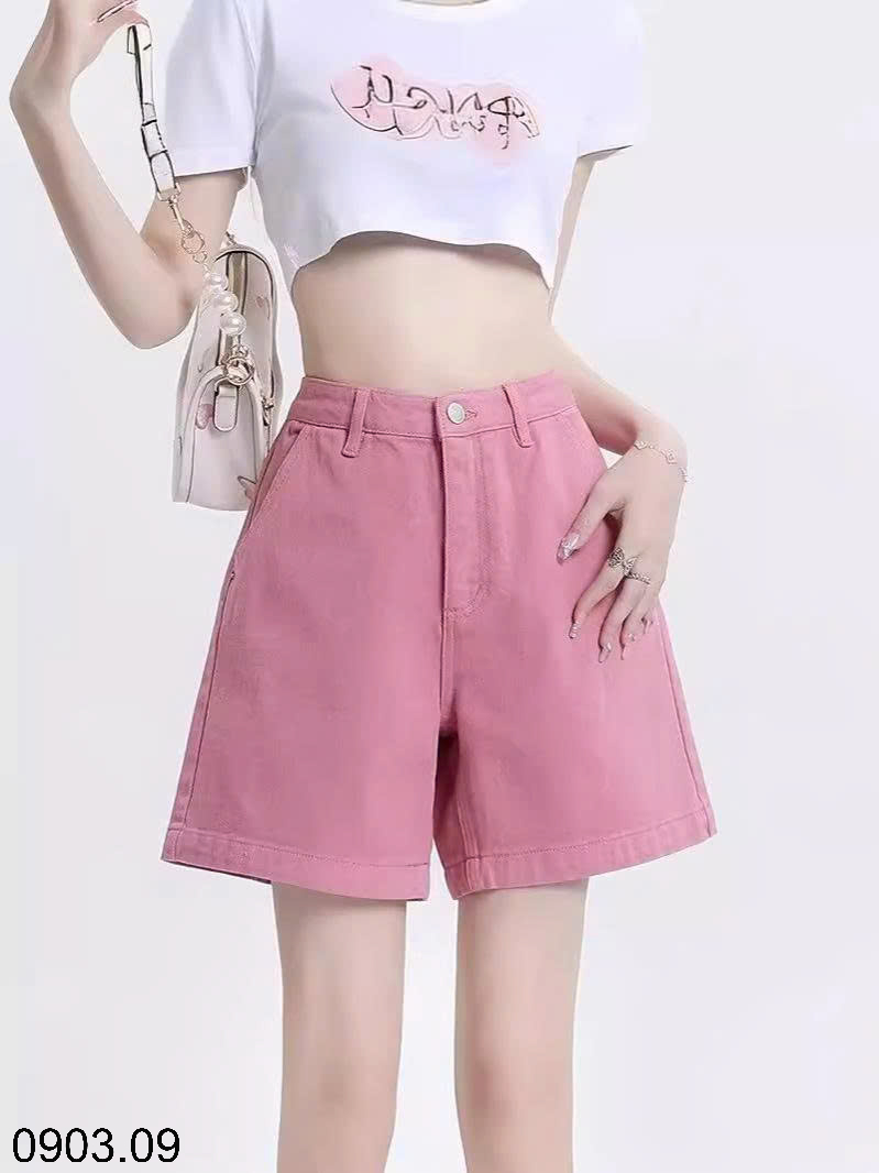 26HA0903.09 - QUẦN SHORT JEAN NỮ