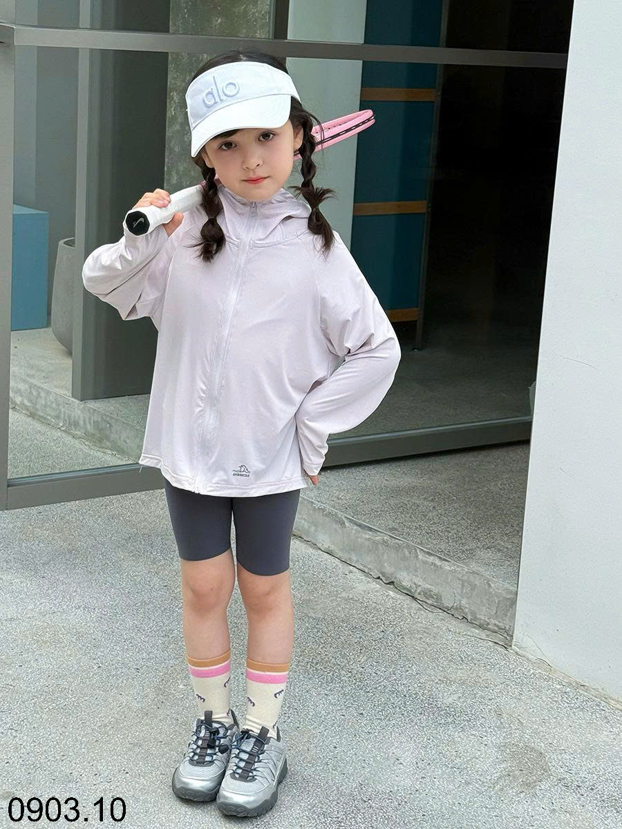 26HA0903.10 - SET 2 QUẦN LEGGING MÙA HÈ AMBB BÉ GÁI