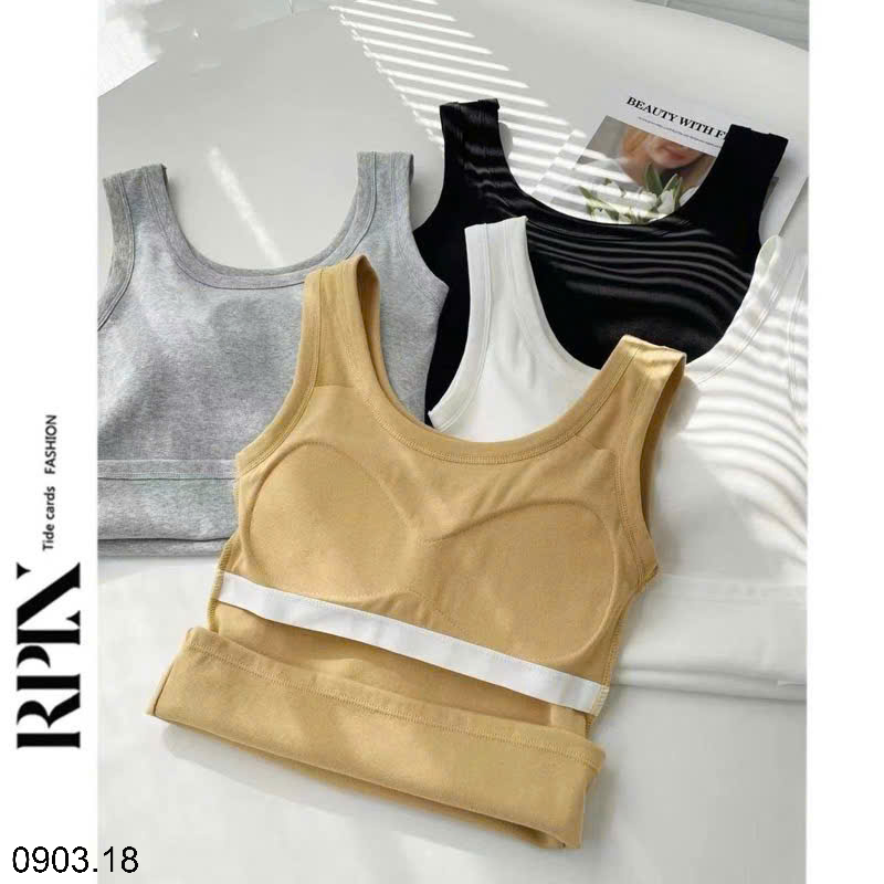 26HA0903.18 - SET 2 ÁO BA LỖ KÈM ĐỆM NGỰC CHO NỮ