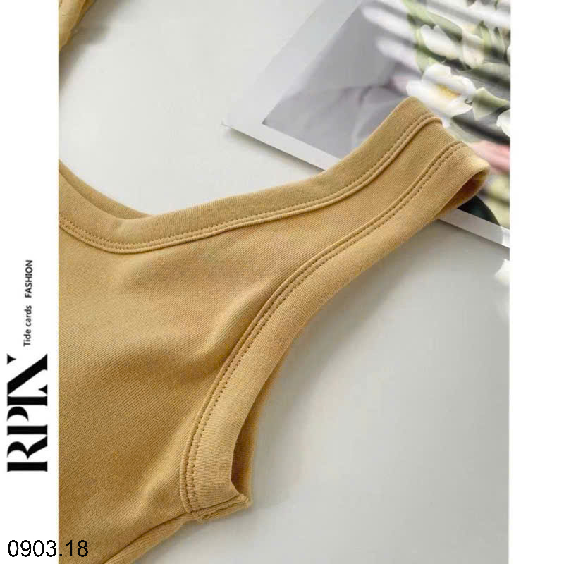 26HA0903.18 - SET 2 ÁO BA LỖ KÈM ĐỆM NGỰC CHO NỮ
