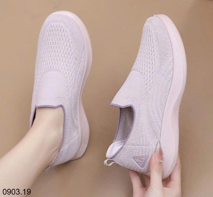 26HA0903.19 - GIÀY LƯỜI THỂ THAO NỮ THOÁNG KHÍ