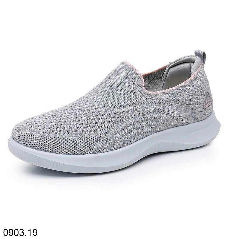 26HA0903.19 - GIÀY LƯỜI THỂ THAO NỮ THOÁNG KHÍ