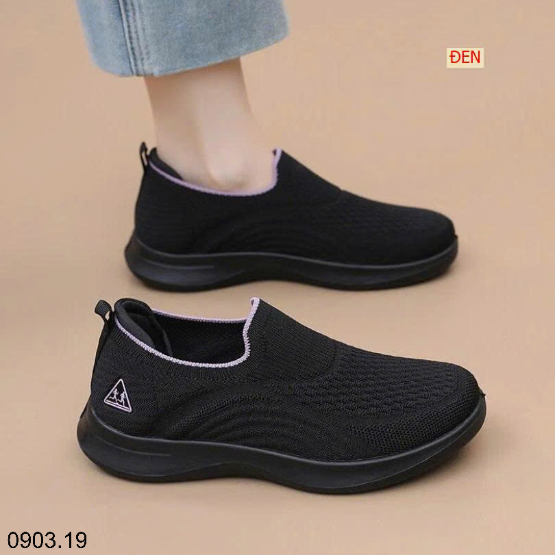 26HA0903.19 - GIÀY LƯỜI THỂ THAO NỮ THOÁNG KHÍ