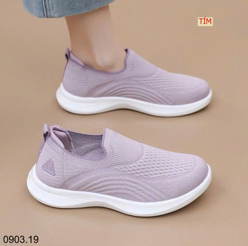 26HA0903.19 - GIÀY LƯỜI THỂ THAO NỮ THOÁNG KHÍ