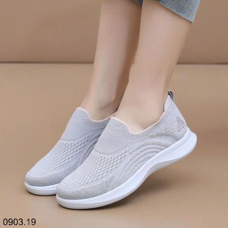 26HA0903.19 - GIÀY LƯỜI THỂ THAO NỮ THOÁNG KHÍ