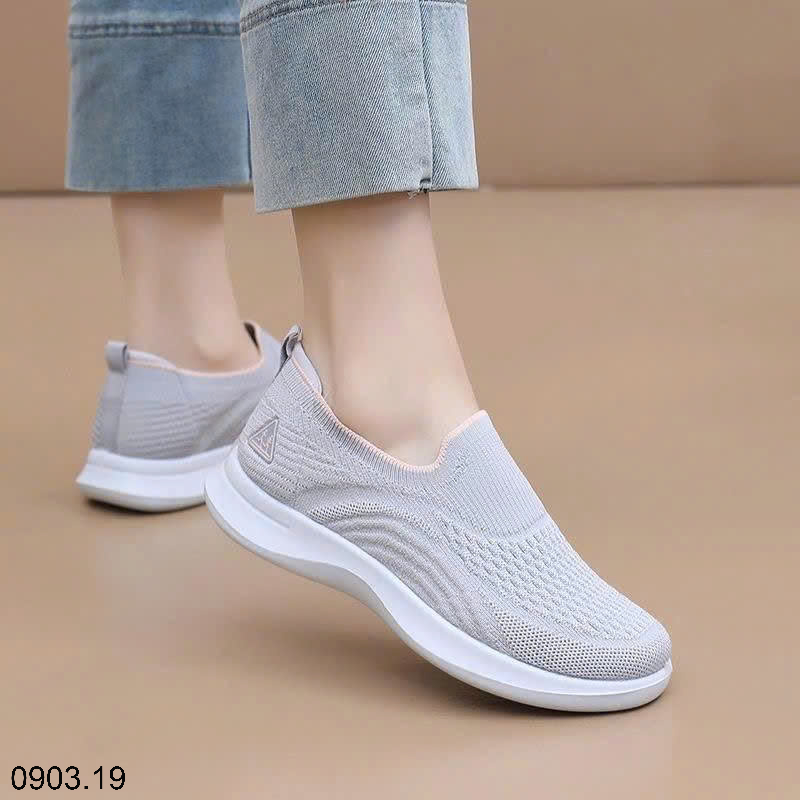 26HA0903.19 - GIÀY LƯỜI THỂ THAO NỮ THOÁNG KHÍ
