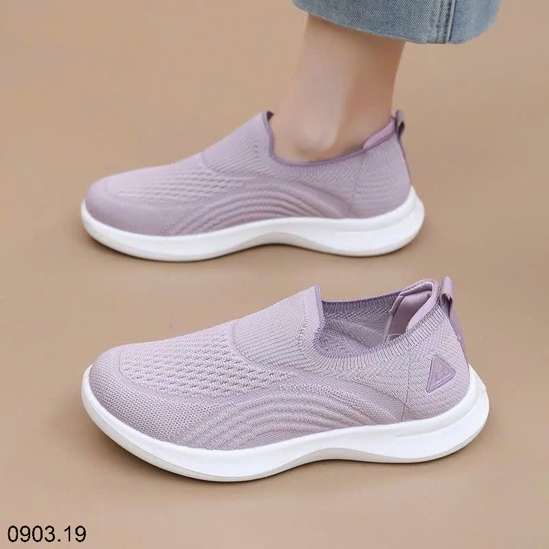 26HA0903.19 - GIÀY LƯỜI THỂ THAO NỮ THOÁNG KHÍ