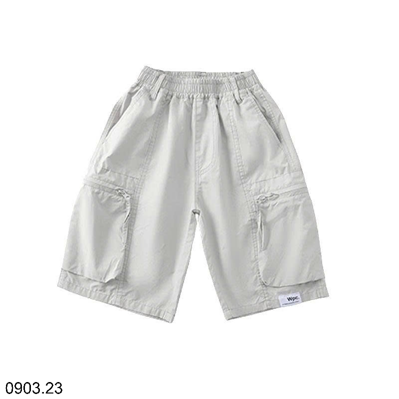 26HA0903.23 - QUẦN SHORT GIÓ THỂ THAO TÚI HỘP SIZE ĐẠI BÉ TRAI