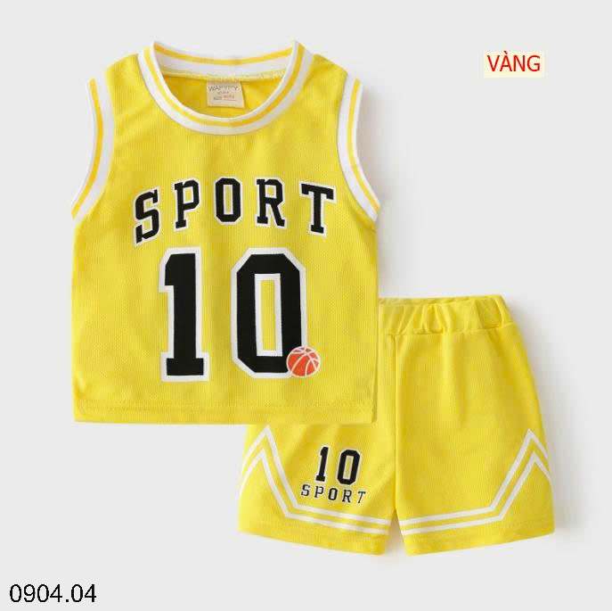 26HA0904.04 - BỘ ĐỒ THỂ THAO BÉ TRAI