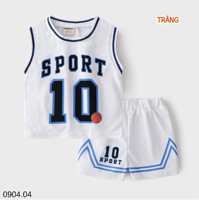 26HA0904.04 - BỘ ĐỒ THỂ THAO BÉ TRAI