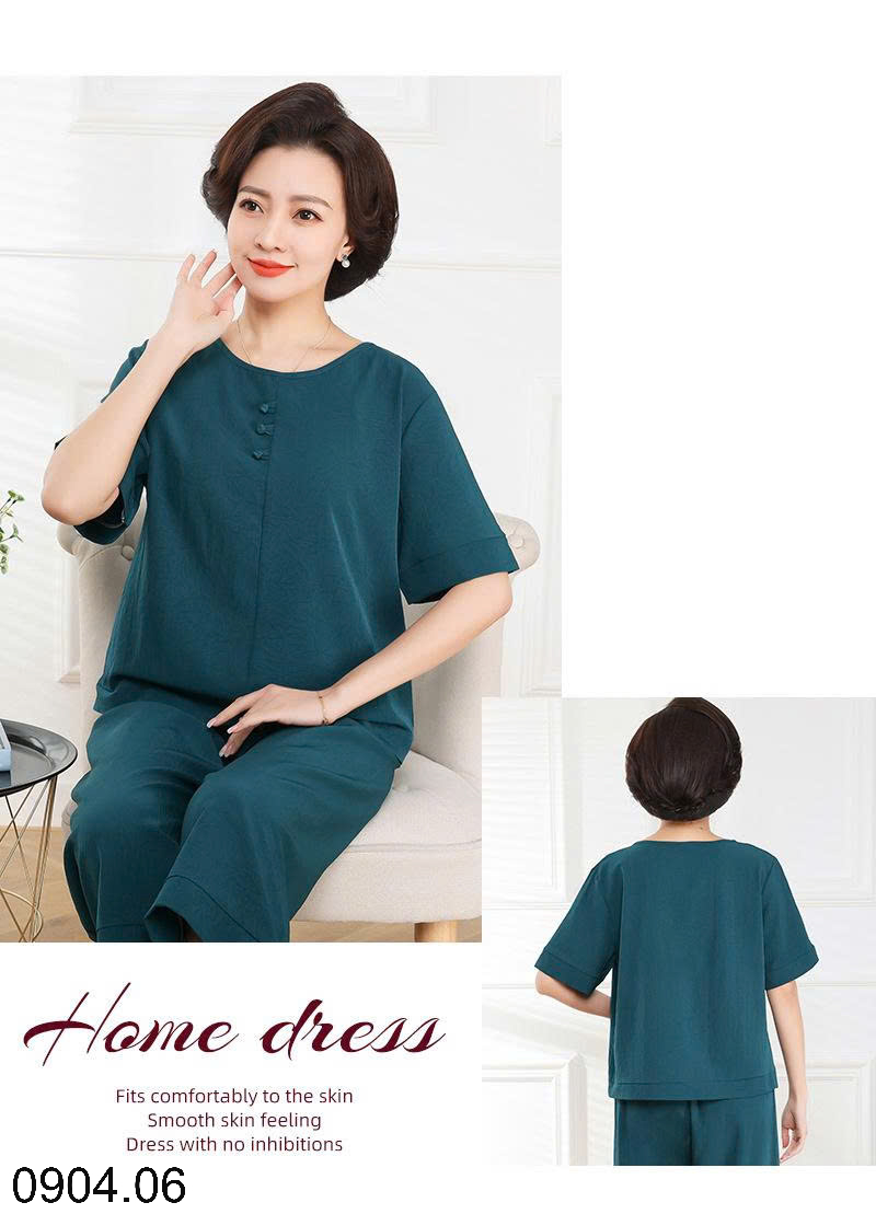 26HA0904.06 - BỘ TRUNG NIÊN NỮ