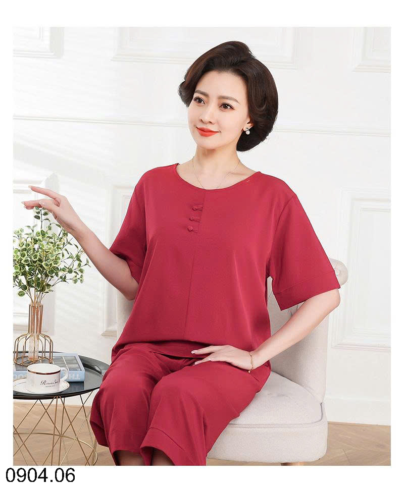 26HA0904.06 - BỘ TRUNG NIÊN NỮ