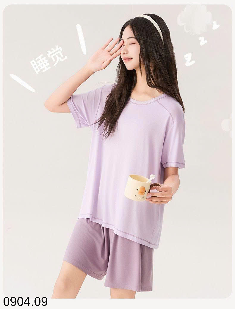 26HA0904.09 - SET ĐỒ NGỦ ICE SILK