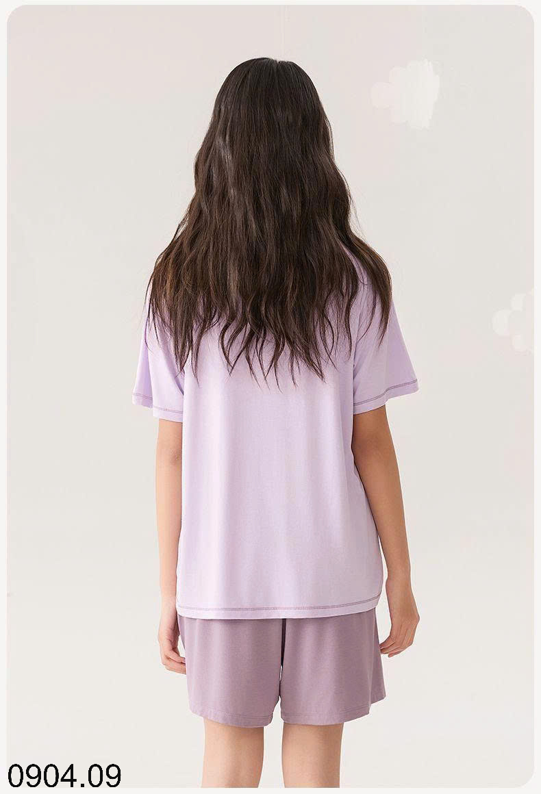 26HA0904.09 - SET ĐỒ NGỦ ICE SILK