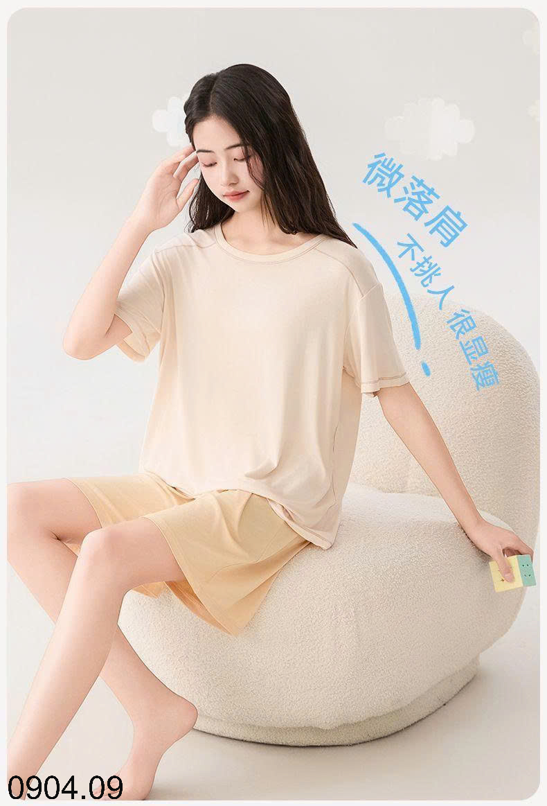 26HA0904.09 - SET ĐỒ NGỦ ICE SILK